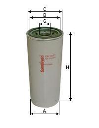 Filtru ulei CS 1505 SAMPIYON FILTER