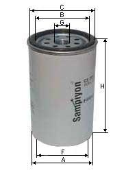 Filtru combustibil CS 1499 M1 SAMPIYON FILTER