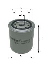 Filtru combustibil CS 0073 M SAMPIYON FILTER