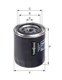 Filtru combustibil CS 0179 M SAMPIYON FILTER