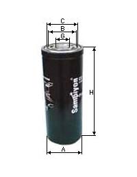 Filtru ulei CS 1551 H SAMPIYON FILTER