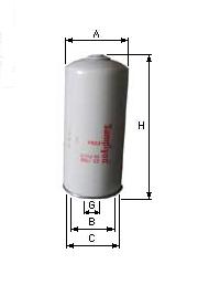 Filtru ulei CS 1545 SAMPIYON FILTER