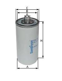 Filtru ulei CS 1621 1 SAMPIYON FILTER