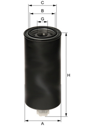 Filtru combustibil CS 1652 M SAMPIYON FILTER