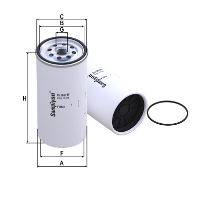 Filtru combustibil CS 1695 M1 SAMPIYON FILTER