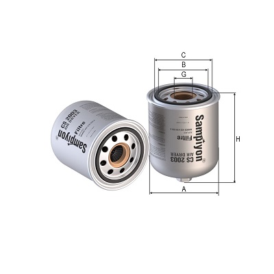 Filtru aer CS 2003 SAMPIYON FILTER