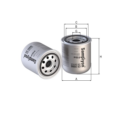 Filtru aer CS 2006 SAMPIYON FILTER