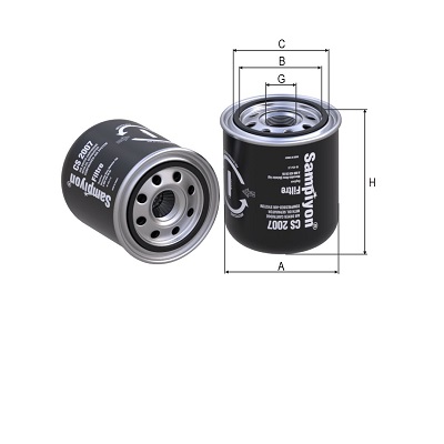 Filtru aer CS 2007 SAMPIYON FILTER
