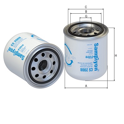 Filtru aer CS 2008 SAMPIYON FILTER