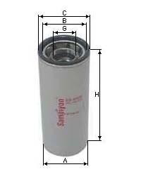 Filtru ulei CS 3000 SAMPIYON FILTER