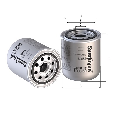 Filtru aer CS 3003 SAMPIYON FILTER