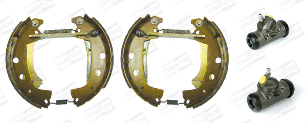 Set saboti frana 381002CH CHAMPION