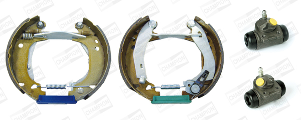 Set saboti frana 381021CH CHAMPION