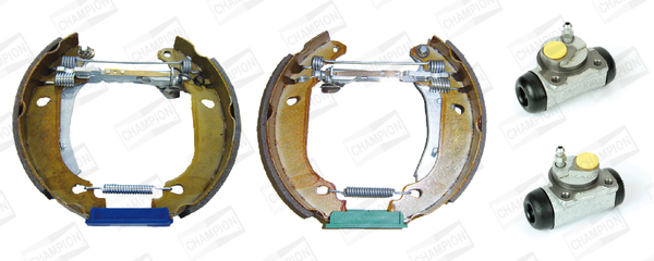 Set saboti frana 381146CH CHAMPION