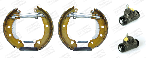 Set saboti frana 381148CH CHAMPION