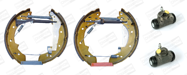 Set saboti frana 381155CH CHAMPION