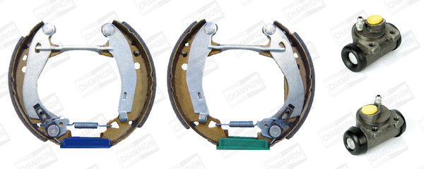 Set saboti frana 381157CH CHAMPION