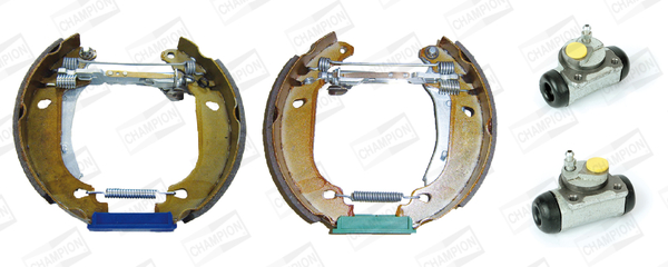 Set saboti frana 381165CH CHAMPION