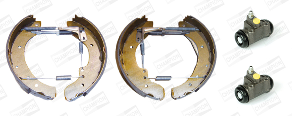 Set saboti frana 381167CH CHAMPION