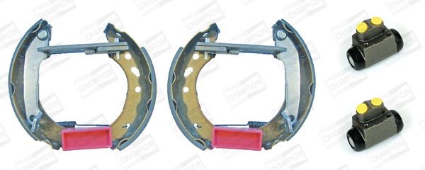 Set saboti frana 381239CH CHAMPION