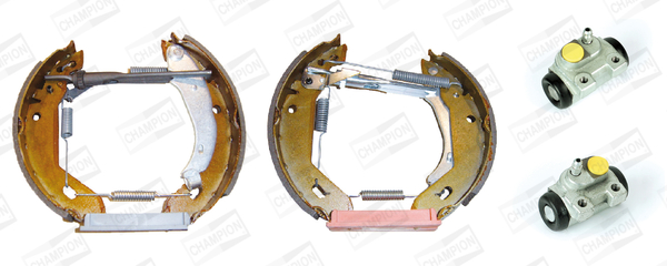 Set saboti frana 381248CH CHAMPION