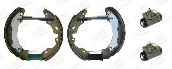 Set saboti frana 381300CH CHAMPION