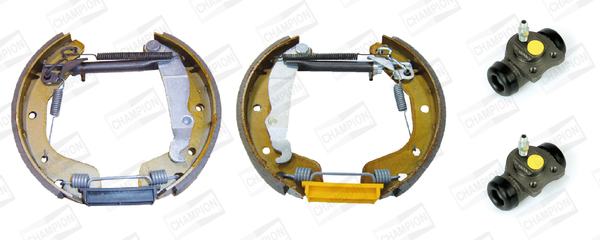 Set saboti frana 381330CH CHAMPION