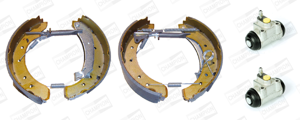 Set saboti frana 381345CH CHAMPION