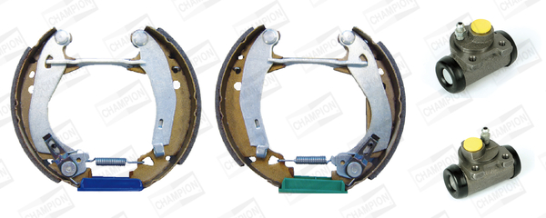 Set saboti frana 381359CH CHAMPION