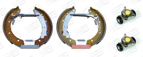 Set saboti frana 381375CH CHAMPION