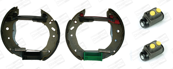Set saboti frana 381395CH CHAMPION
