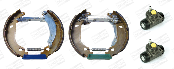 Set saboti frana 381402CH CHAMPION