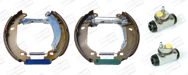 Set saboti frana 381404CH CHAMPION