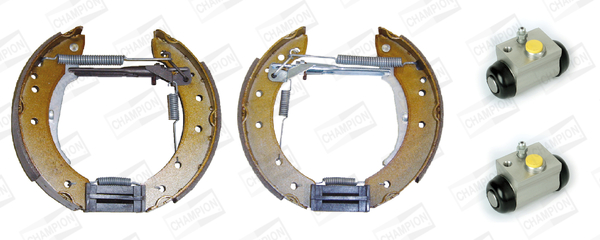 Set saboti frana 381412CH CHAMPION