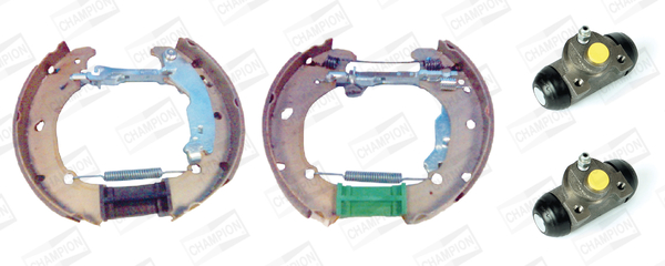 Set saboti frana 381413CH CHAMPION