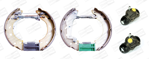Set saboti frana 381442CH CHAMPION