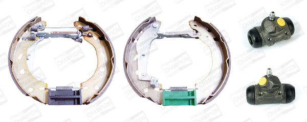 Set saboti frana 381474CH CHAMPION