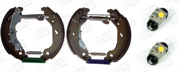 Set saboti frana 381486CH CHAMPION