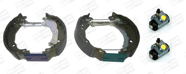 Set saboti frana 381523CH CHAMPION