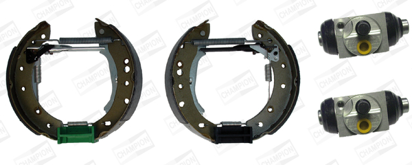 Set saboti frana 381524CH CHAMPION