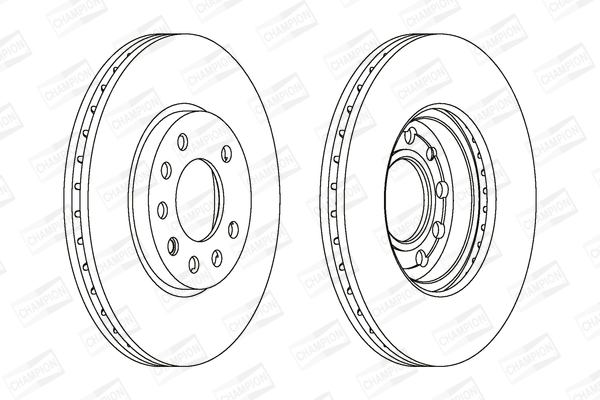 Disc frana 562070CH CHAMPION