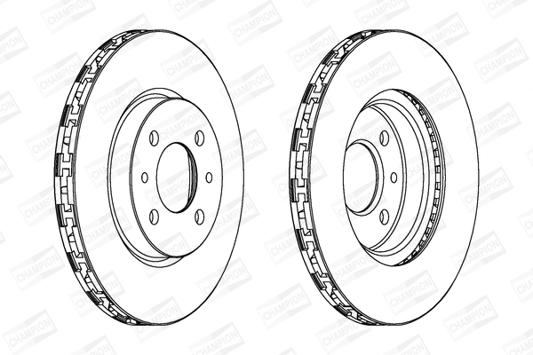 Disc frana 562178CH CHAMPION