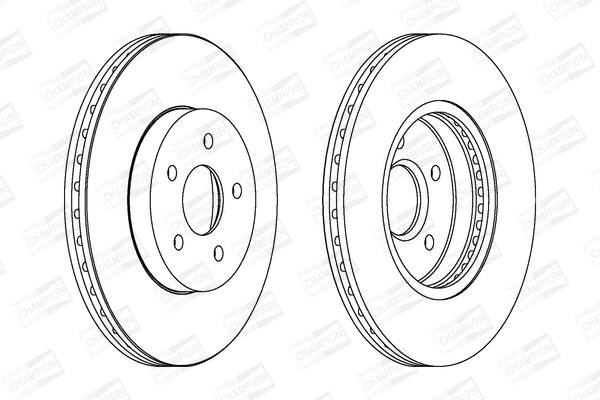 Disc frana 562180CH CHAMPION