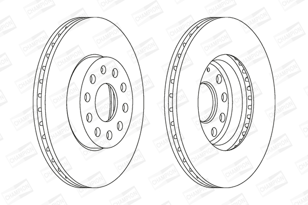 Disc frana 562235CH CHAMPION