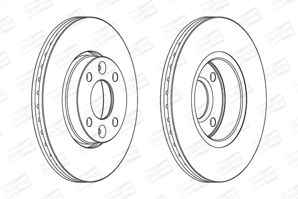 Disc frana 562268CH CHAMPION