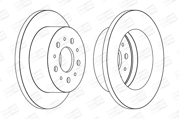 Disc frana 562526CH CHAMPION