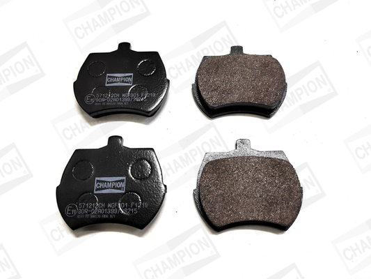 set placute frana,frana disc 571212CH CHAMPION