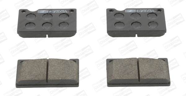 set placute frana,frana disc 571234CH CHAMPION