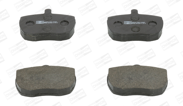 set placute frana,frana disc 571250CH CHAMPION