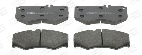 set placute frana,frana disc 571272CH CHAMPION